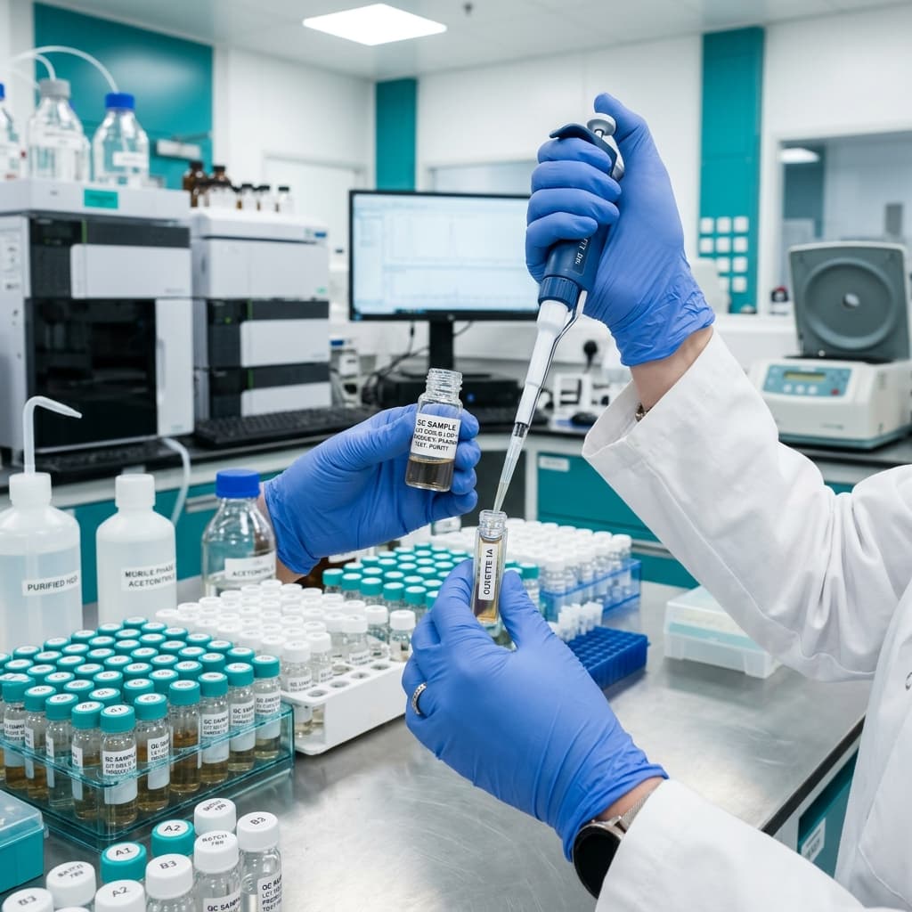 Pharmaceutical quality control laboratory